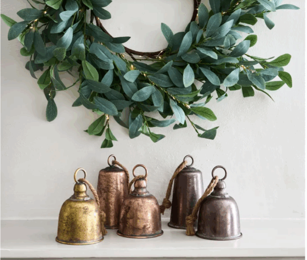 Pewter Bell Tall - Image 2