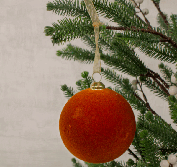 Flocked Bauble - Image 2