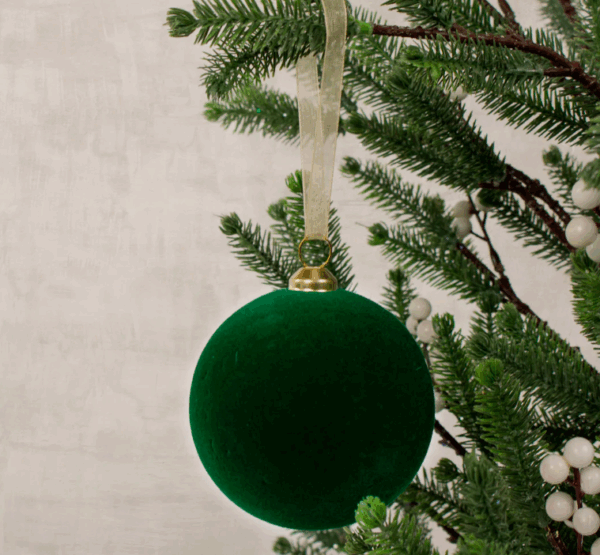 Flocked Bauble - Image 4