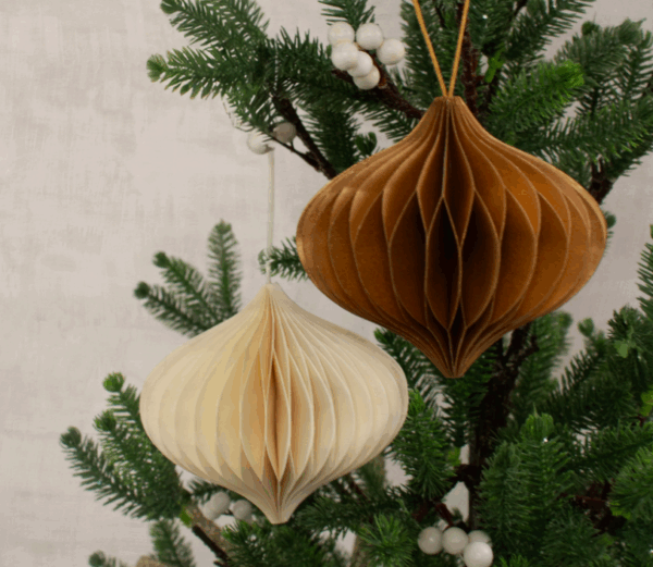 Honeycomb 9cm paper Teardrop