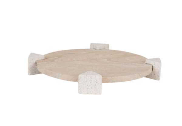Rufus Hedra Round Tray