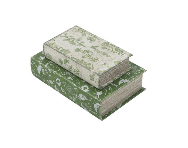 GREEN LEAF BOOK BOX - Image 2