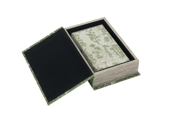 GREEN LEAF BOOK BOX - Image 3
