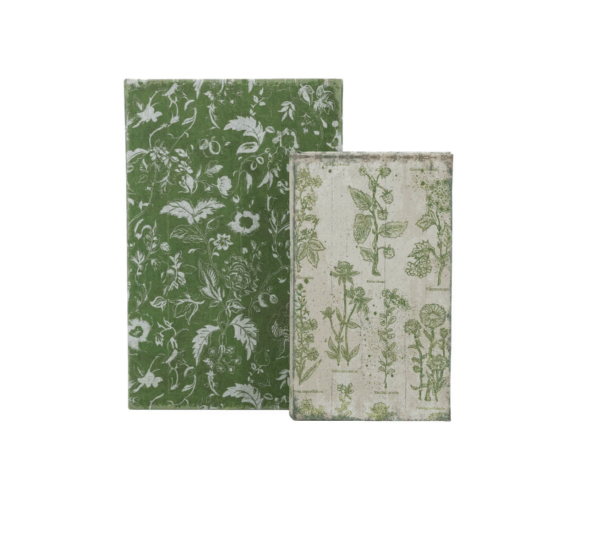 GREEN LEAF BOOK BOX