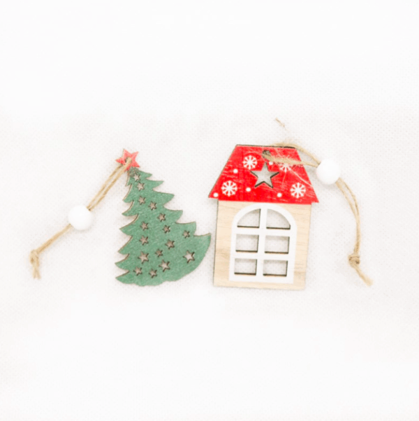 Xmas Wooden tags