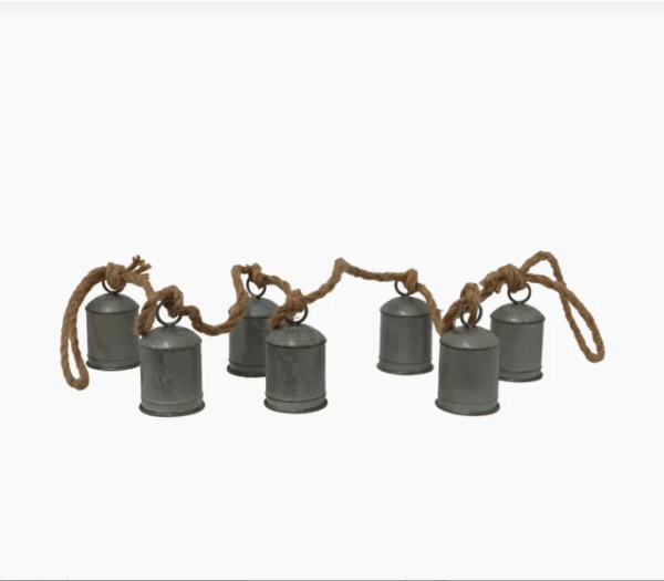 Cow Bell on Rope Strand