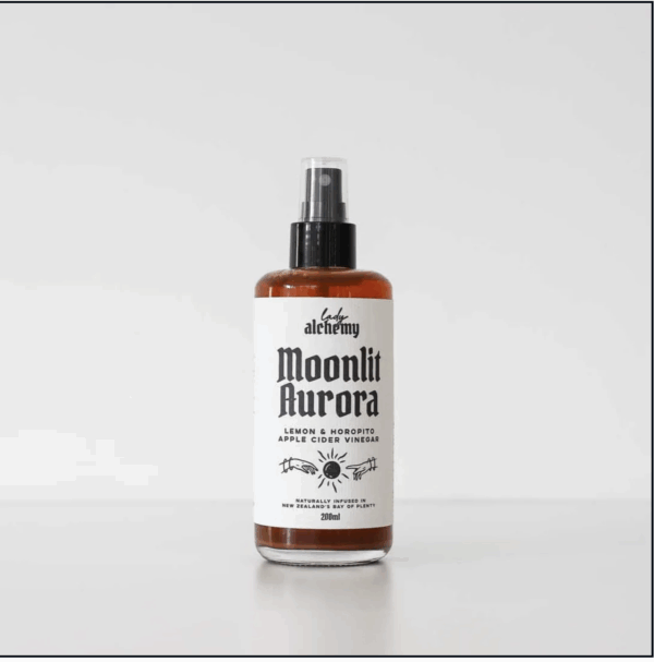 Moonlit Aurora - Lemon & Horopito ACV Salad Spritz