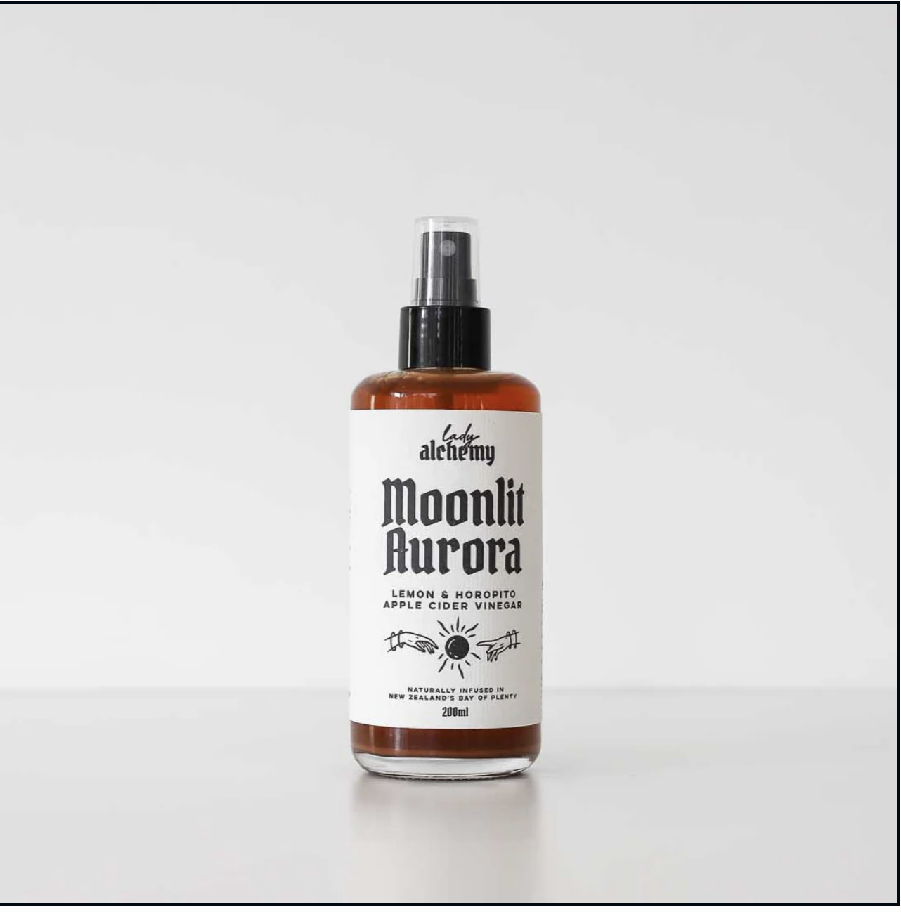 Moonlit Aurora - Lemon & Horopito ACV Salad Spritz