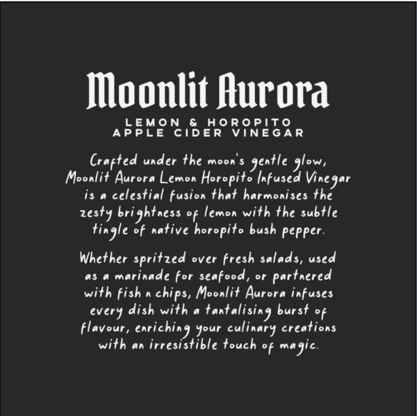 Moonlit Aurora - Lemon & Horopito ACV Salad Spritz - Image 2