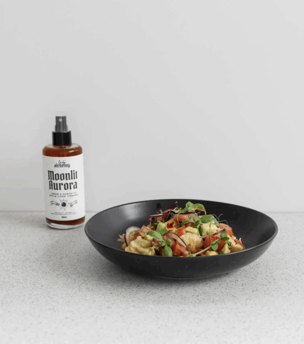 Moonlit Aurora - Lemon & Horopito ACV Salad Spritz - Image 4