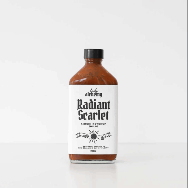 Radiant Scarlet - Kimchi Ketchup