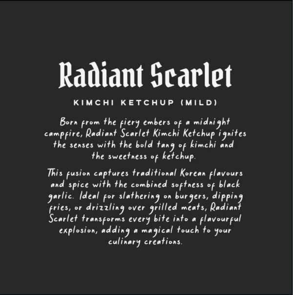 Radiant Scarlet - Kimchi Ketchup - Image 2