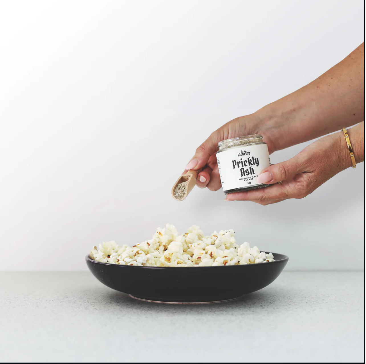 Prickly Ash - Sichuan and Kawakawa Finishing Salt Flakes - Image 3