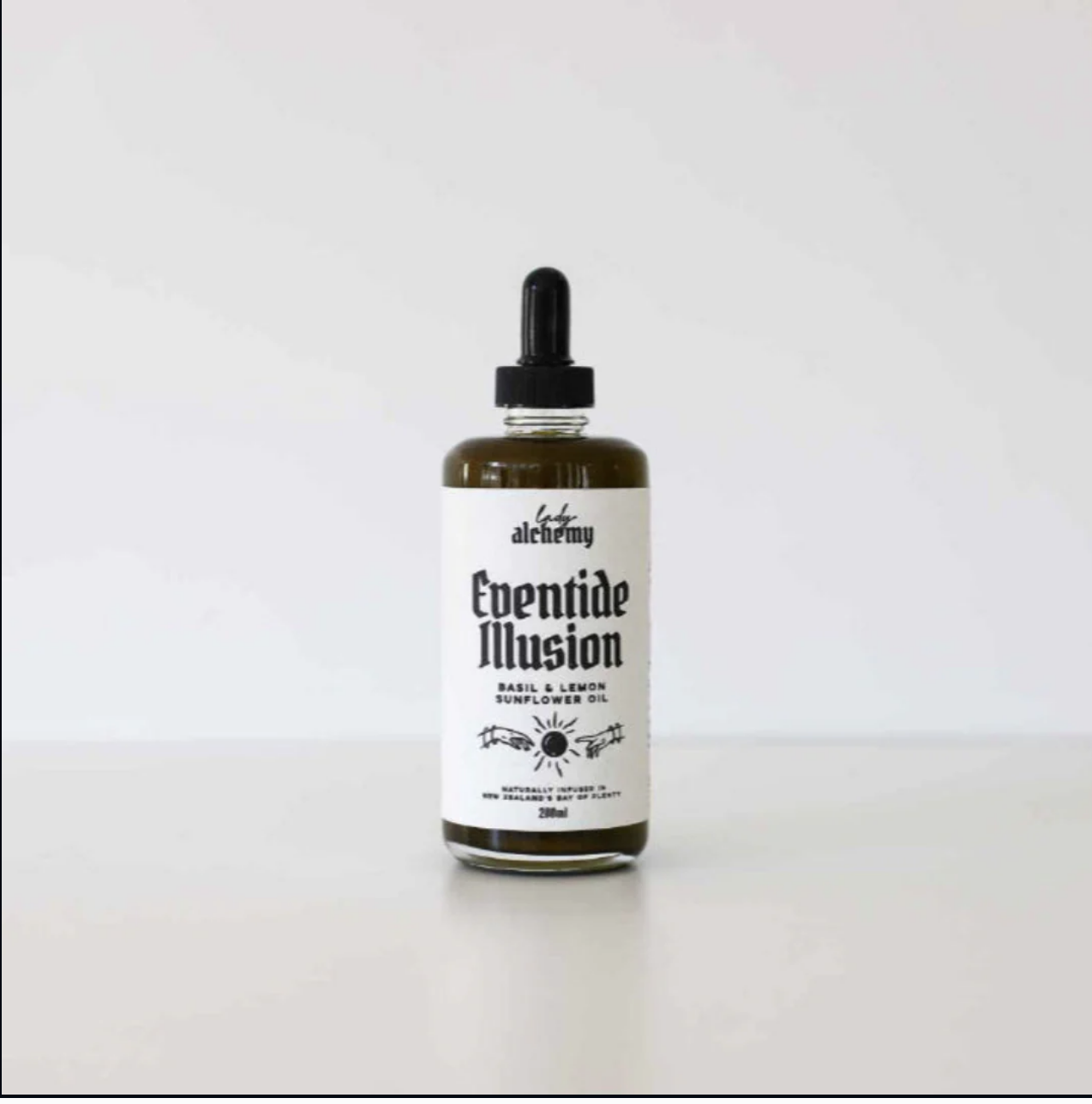 Eventide Illusion - Basil & Lemon Finishing Oil