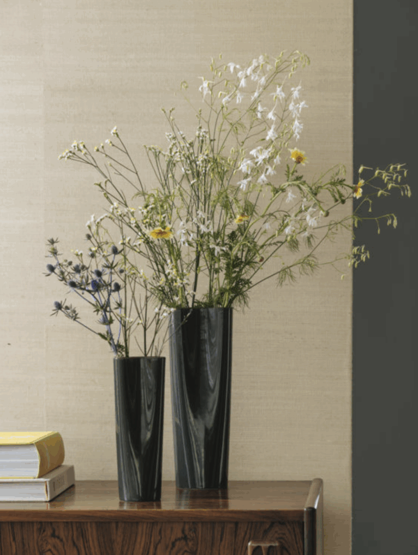 Pinch Vase - Charcoal - Image 5