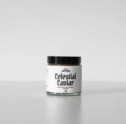 Celestial Caviar - Pickled Mustard Seeds