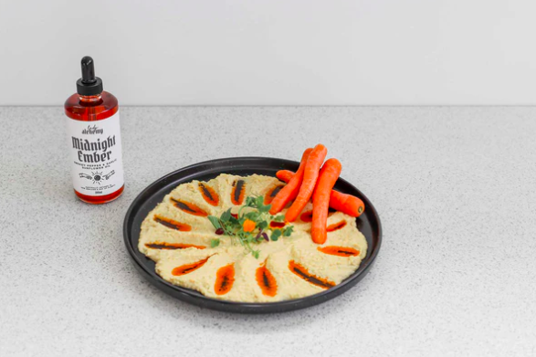 Midnight Ember - Smokey Pepper & Garlic Finishing Oil - Image 4