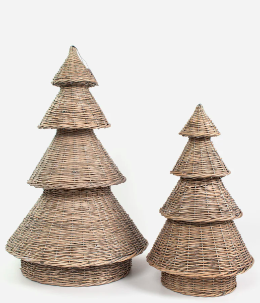 Willow Christmas Trees