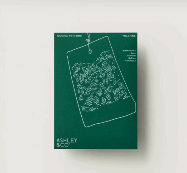 CARDED PERFUME Yulepine 1x Card Tag