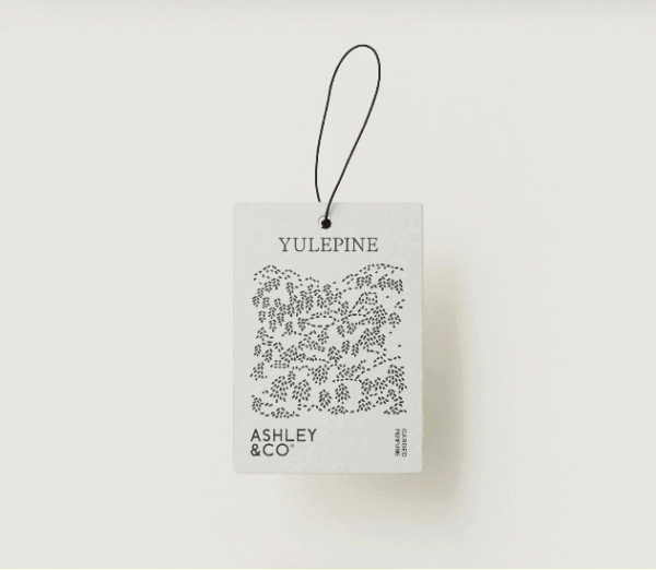 CARDED PERFUME Yulepine 1x Card Tag - Image 2