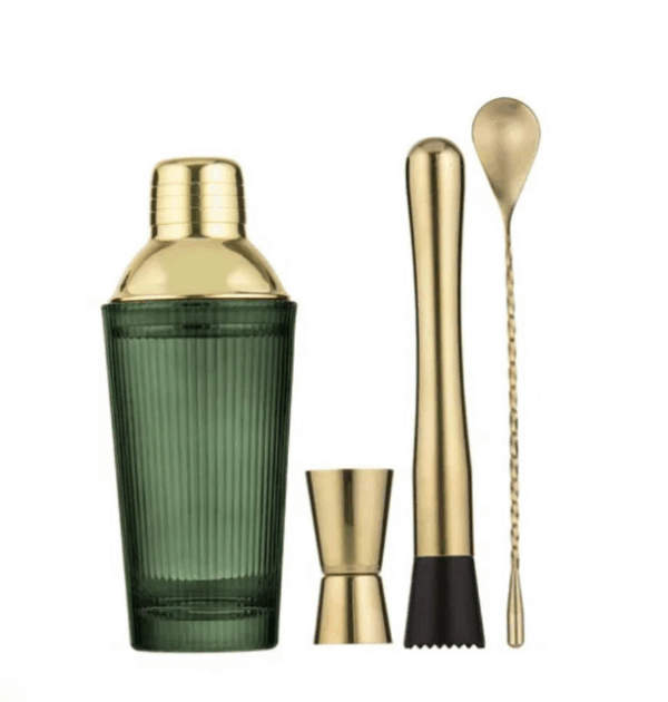 Cyrus 4pc Cocktail Set by Tempa