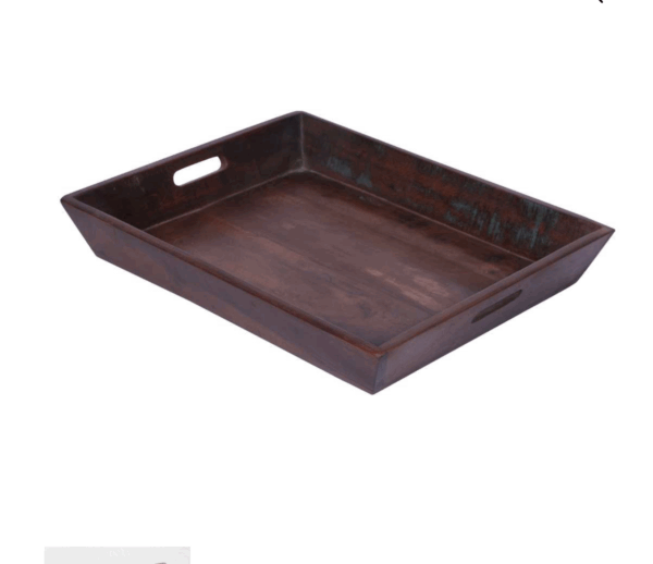 Reclaimed Wooden Tray - Image 2