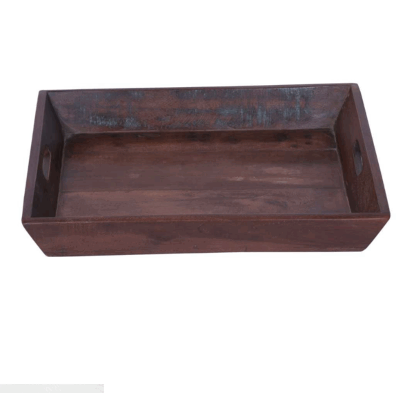 Reclaimed Wooden Tray - Image 3