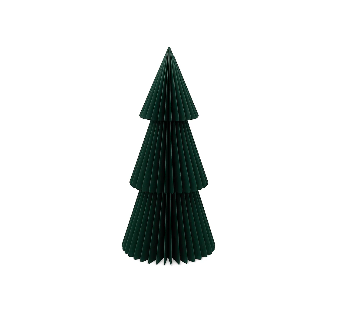 Paper Christmas Trees- Green - Image 2