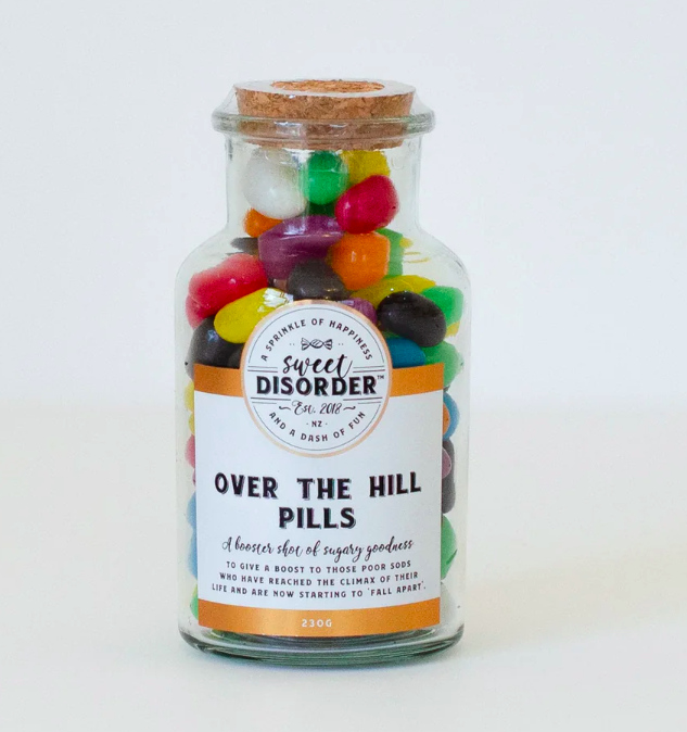 Over The Hill Pills