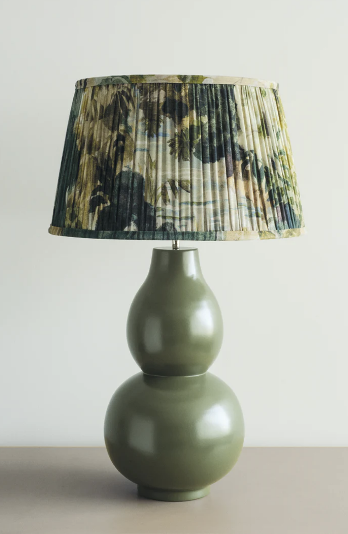 Curvo Moss Lamp
