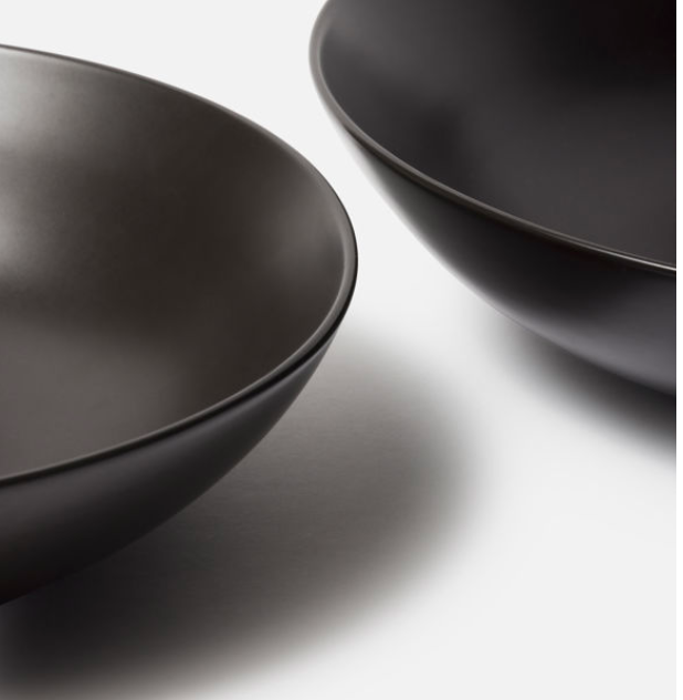 Stoneware Low Bowl Med - Image 3