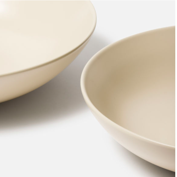 Stoneware Low Bowl Med - Image 6