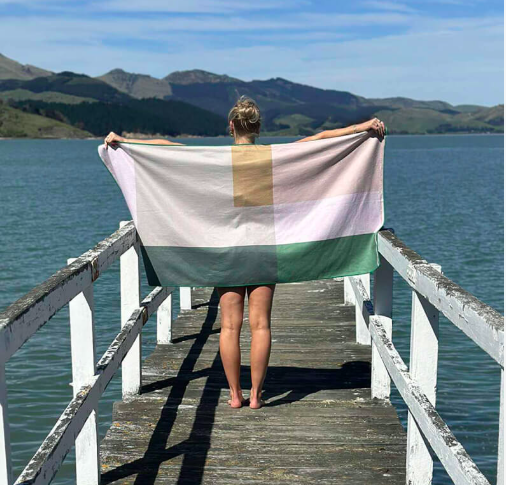 Sand Free Towel - 160cm x 80cm - Image 3