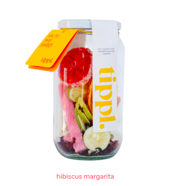 Tippl Hibiscus Margarita