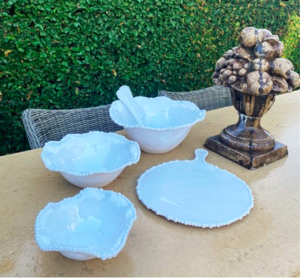 Melamine Pearl Bowl Large - Image 3