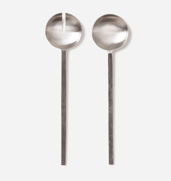 Forge Salad Servers S/2