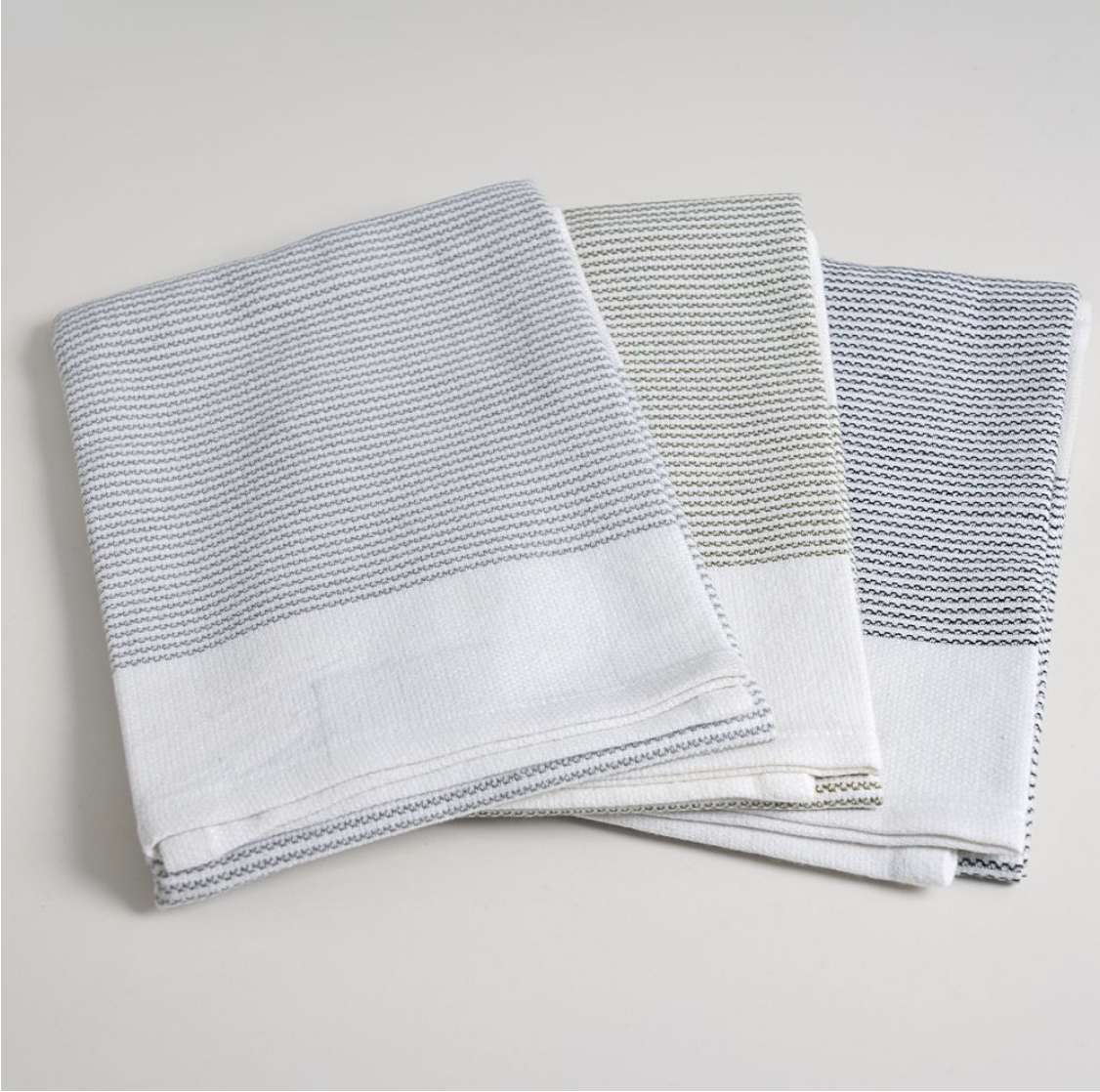 Baksana Thirsty T 100% Cotton - Smoke/Olive/Ash