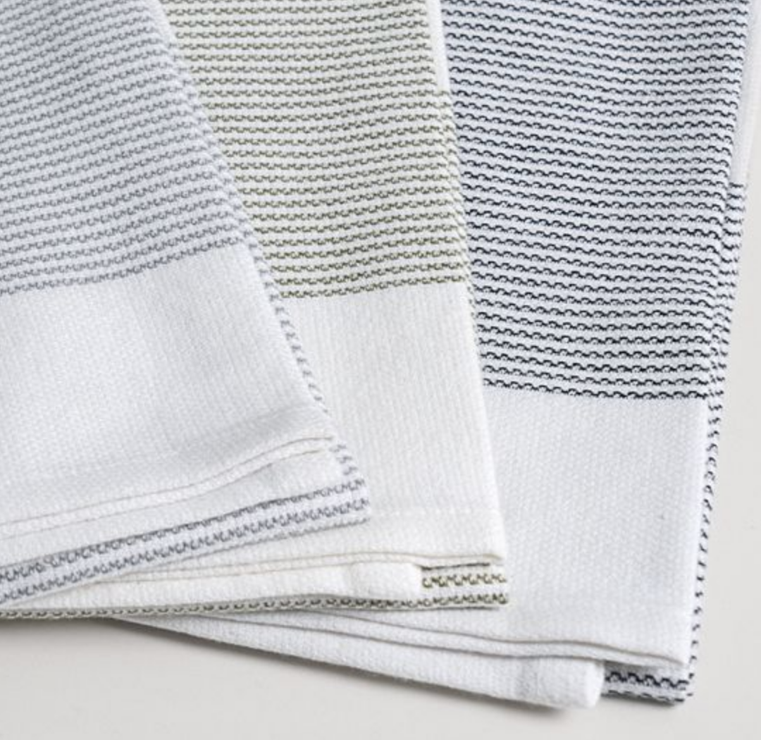 Baksana Thirsty T 100% Cotton - Smoke/Olive/Ash - Image 2