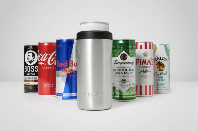 Huski Slim Can Cooler - Image 4