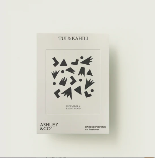Ashley & Co Carded perfume - Tui & Kahili