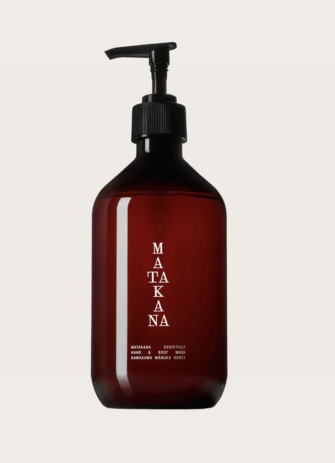 Matakana Essentials Hand & Body Wash 500ml