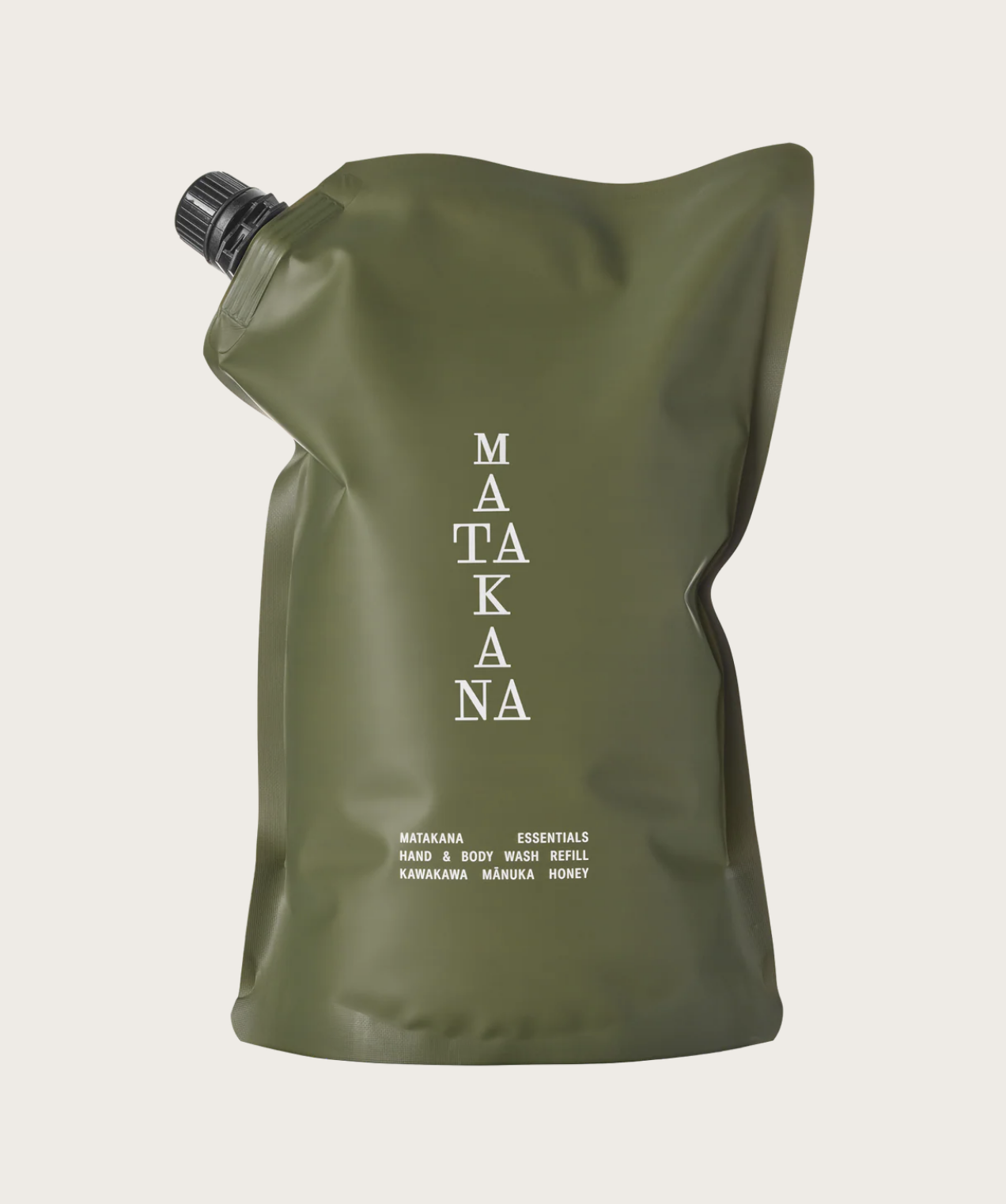 Matakana Essentials Hand & Body Wash Refill 1L