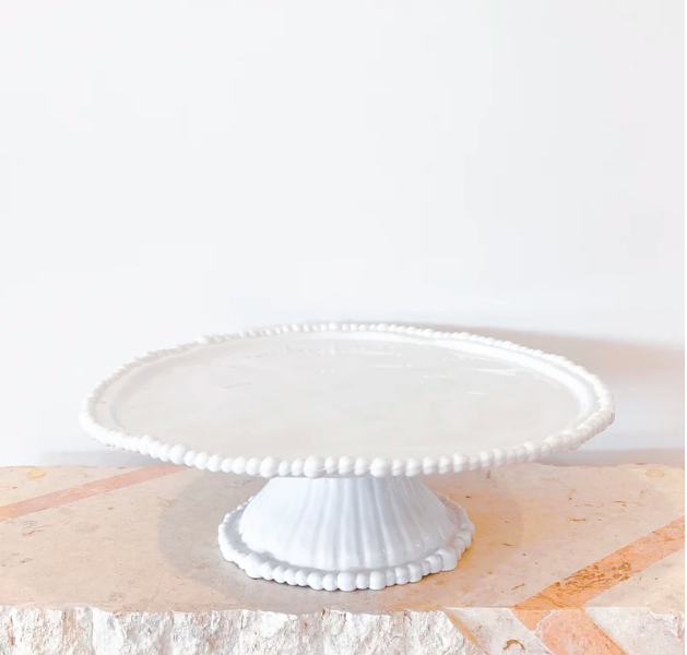 Melamine Pearl Cake Stand