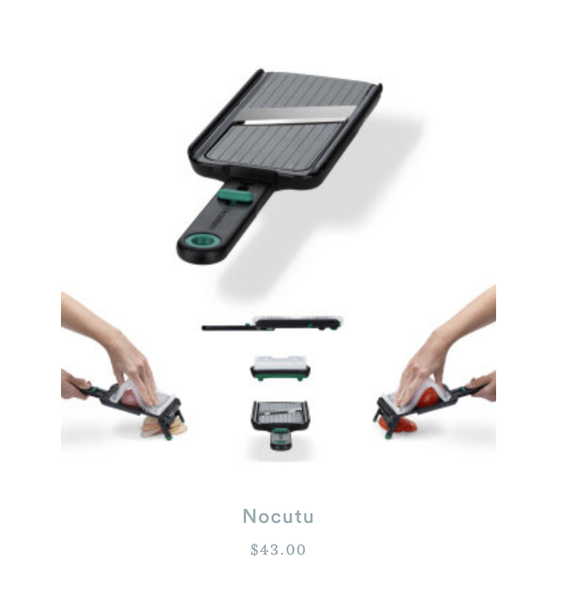 Dreamfarm - Nocutu Prep Utensils