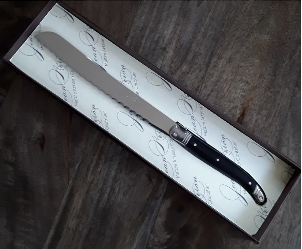 Laguiole Bread Knife in Box - Image 2