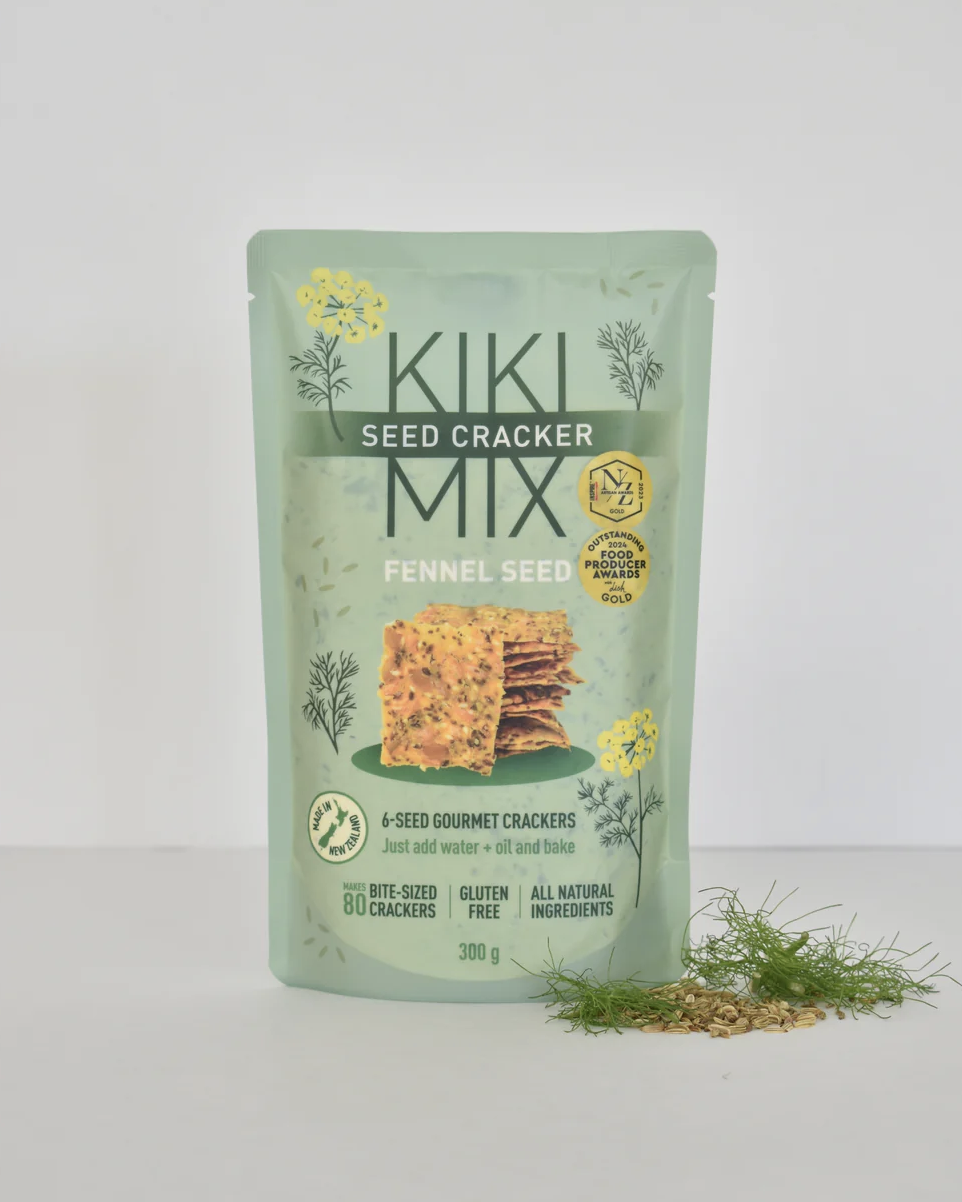 KIKI Fennel Seed Cracker Mix