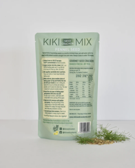 KIKI Fennel Seed Cracker Mix - Image 2