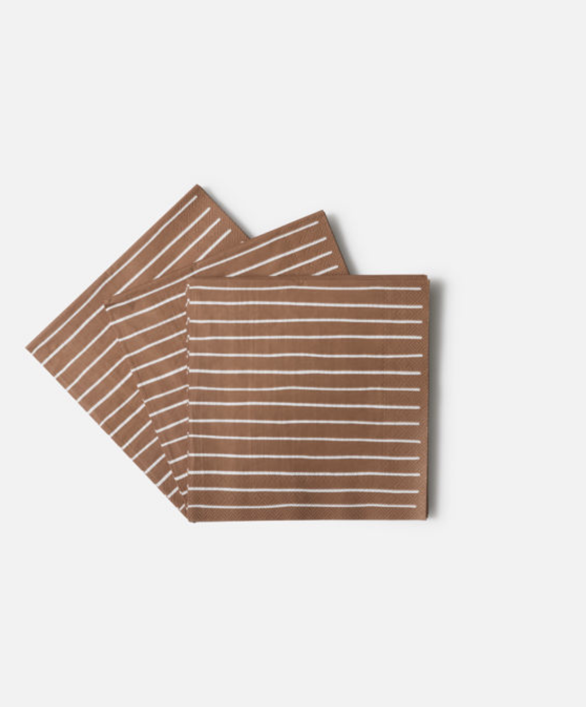 Stripe Dinner Napkin Pack/20 - Image 6