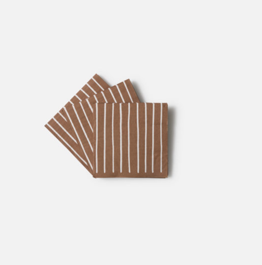 Stripe Cocktail Napkin Pack/20 - Image 6