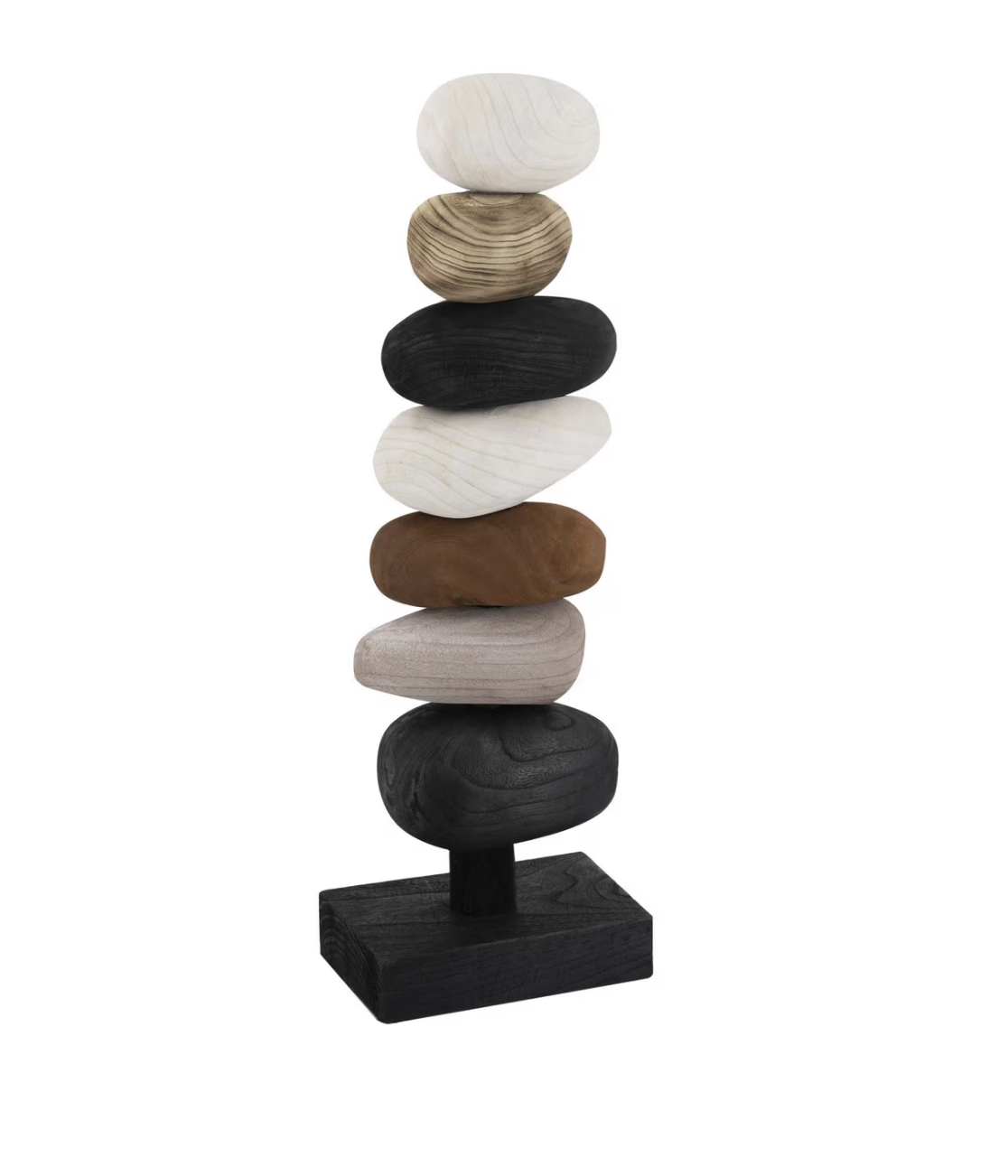 STACKING ROCK TABLE ACCENT